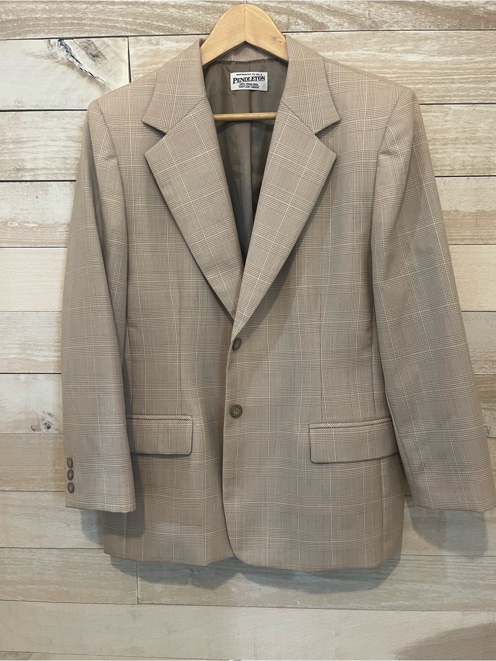 Pendleton 100% Wool Women’s Matching Blazer & Skirt Suit Set